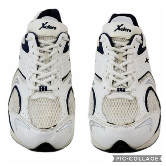 Xelero Matrix X35815 Navy White Sneaker Shoes 11.5 - Picture 10 of 14